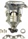 Left Exhaust Manifold Kit w/ Integrated Converter & Hardware Dorman 674-608