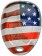 Keyless Remote Case American Flag (Dorman 13636US)