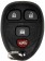 New Keyless Entry Remote 4 Button - Dorman 13721