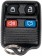 New Ford Keyless Entry Remote - Dorman 13799