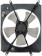 Engine Cooling Radiator Fan Assembly (Dorman 620-501) w/ Shroud, Motor & Blade