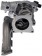 Turbocharger & Complete Gasket Kit Dorman 667-223 Fits 06-08 V/W Passat FWD 2.0