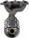 New Manifold With Catalytic Converter Cast Iron, w/ Gaskets - Dorman 674-839