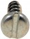 Sheet Metal Screw-Slotted Pan Head-No. 8 x 1/2 In. - Dorman# 928-046