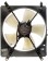 Engine Cooling Radiator Fan Assembly (Dorman 620-544) w/ Shroud, Motor & Blade