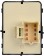 Front Left Power Door Window Switch (Dorman 901-024) 2 Button, 7 Prong