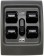 Power Window Switch - Master/Center Console (Dorman# 901-457)