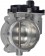 Fuel Injection Throttle Body Dorman 977-316,12629992 Fits 13-14 Silverado  6.0