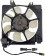 Right A/C Condenser Radiator Fan Assm. (Dorman 620-006) w/ Shroud, Motor & Blade