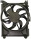 A/C Condenser Radiator Fan Assembly (Dorman 620-717) w/ Shroud, Motor & Blade