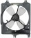Engine Cooling Radiator Fan Assembly (Dorman 620-744) w/ Shroud, Motor & Blade