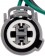 Pigtail - Power Steering Pressure Switch (Dorman# 645-203)