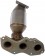 Exhaust Manifold Kit w/ Integrated Converter & Hardware Dorman 674-847 USA Made