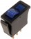 Electrical Switches - Rocker - Rectangular Style - Blue Glow - Dorman# 85922