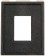 1 Hole 3/4 In. x 1/2 In. ID Mounting Panels - Rectangular Switch - Dorman# 85992