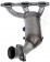 Exhaust Manifold with Integrated Catalytic Converter Dorman 674-132