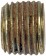 Pipe Plug C.S. Hex M10-1.0, Head Size 5mm - Dorman# 090-107