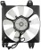 A/C Condenser Radiator Fan Assembly (Dorman 620-012) w/ Shroud, Motor & Blade