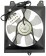 A/C Condenser Radiator Fan Assembly (Dorman 620-301) w/ Shroud, Motor & Blade