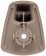 Sunvisor Clip Replacement Tan - Dorman# 74435 Fits 06-07 Dodge Charger