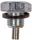 Oil Drain Plug Magnetic 1/2-20, Head Size 3/4 In. - Dorman# 090-043.1
