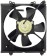 Engine Cooling Single Fan Assembly (Dorman 620-313) w/ Shroud, Motor & Blade
