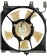 A/C Condenser Radiator Fan Assembly (Dorman 620-437) w/ Shroud, Motor & Blade