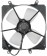 Engine Cooling Radiator Fan Assembly (Dorman 620-513) w/ Shroud, Motor & Blade