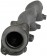 Right Exhaust Manifold Kit w/ Hardware & Gaskets Dorman 674-586
