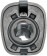 License Plate Light Lens Replacement - Dorman# 68196