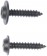 Trim Screw - Black - No. 8 x 3/4 In., M4.2-1.41 x 20mm - Dorman# 961-220