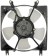 A/C Condenser Radiator Fan Assembly (Dorman 620-303) w/ Shroud, Motor & Blade