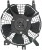 A/C Condenser Radiator Fan Assm. (Dorman 620-507) w/ Shroud, Motor & 5-Blade Fan