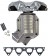 Exhaust Manifold Kit w/ Hardware & Gaskets Dorman 673-439