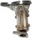 Front Exhaust Manifold Kit w/ Hardware & Gaskets Dorman 674-837