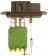 HVAC Blower Motor Resistor (Dorman #973-022)