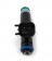 Six New OEM Flex Fuel Injector YF1E9F593G4B EV6 Style 24 - 26 lb/hr 270cc/min