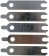 Starter Alignment Shim, (1) 1/64, (2) 1/32 and (2) 1/16 In. - Dorman# 02336