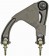 Upper Rear Right Suspension Control Arm (Dorman 520-652) w/ Ball Joint Assembly