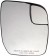 New Replacement Glass - Plastic Backing - Dorman 56175