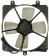 A/C Condenser Radiator Fan Assembly (Dorman 620-514) w/ Shroud, Motor & Blade