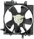 Engine Cooling Radiator Fan Assembly (Dorman 620-821) w/ Shroud, Motor & Blade