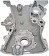 Timing Cover With Oil Pump - Dorman# 635-208