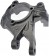 One New Front Right Steering Knuckle - Dorman# 698-006