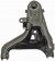 Lower Front Right Suspension Control Arm (Dorman 520-142) w/ Ball Joint Assembly