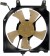 A/C Condenser Radiator Fan Assembly (Dorman 620-437) w/ Shroud, Motor & Blade