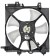 Engine Cooling Radiator Fan Assembly (Dorman 620-764) w/ Shroud, Motor & Blade