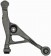 Lower Front Left Suspension Control Arm (Dorman 520-301) w/ Ball Joint Assembly