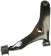 One New Lower Right Control Arm Dorman 520-918