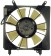 Engine Cooling Radiator Fan Assembly (Dorman 620-236) w/ Shroud, Motor & Blade